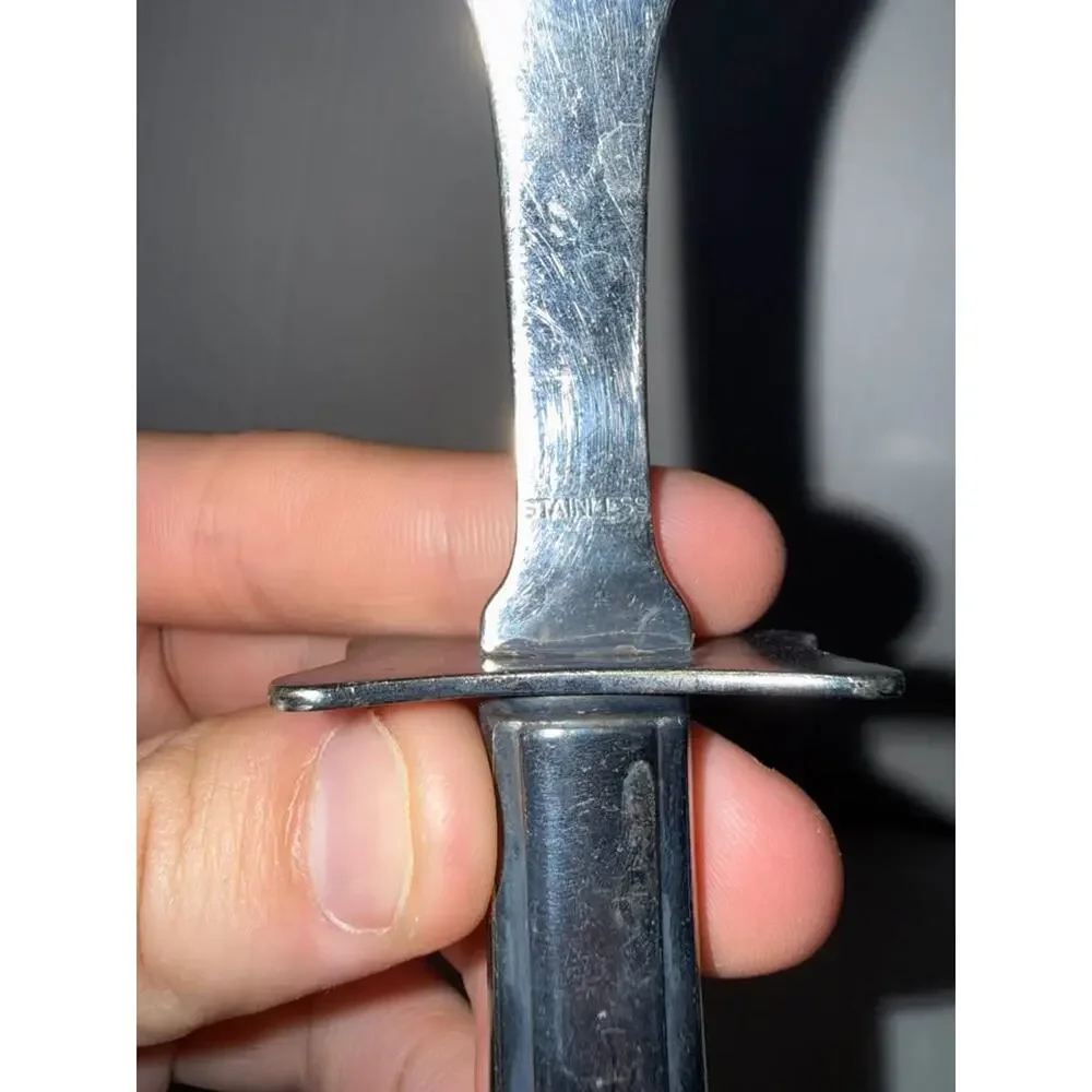 Vintage Serving Fork/ Steak Carving Fork/ Meat Carving
